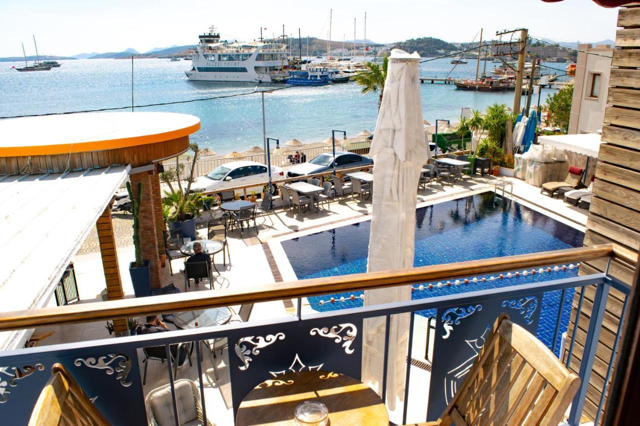 Akkan Beach Hotel Bodrum Exterior photo