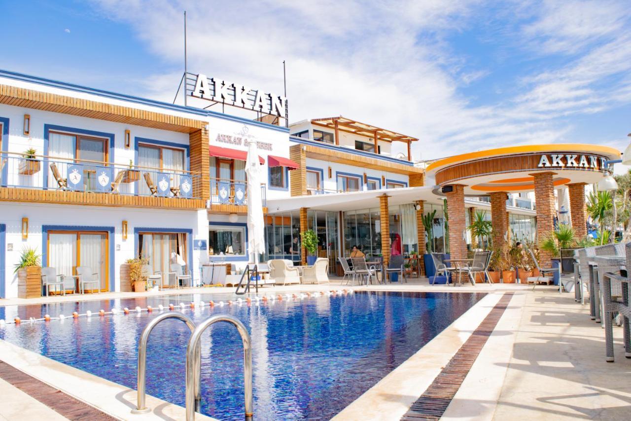 Akkan Beach Hotel Bodrum Exterior photo