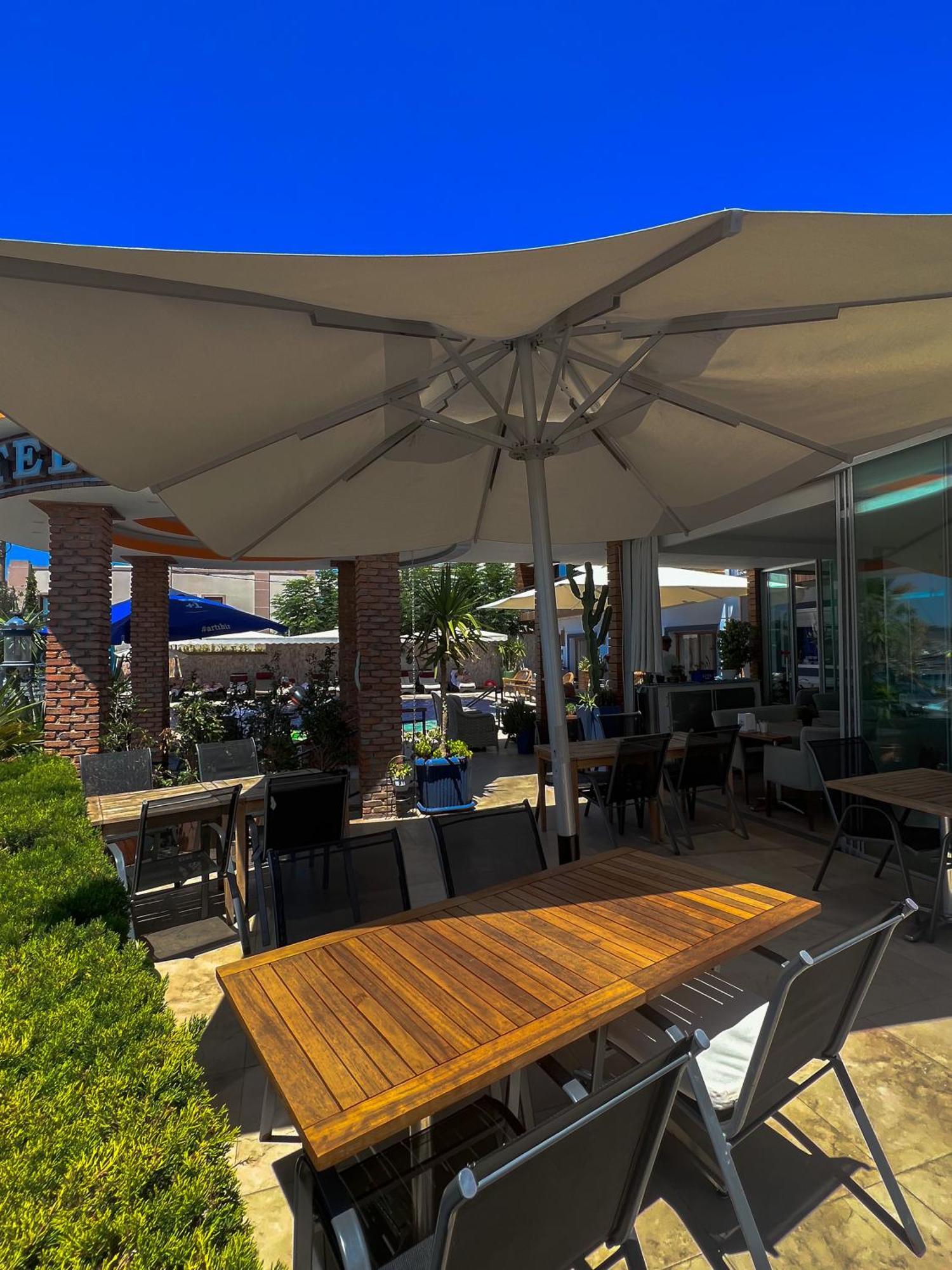 Akkan Beach Hotel Bodrum Exterior photo